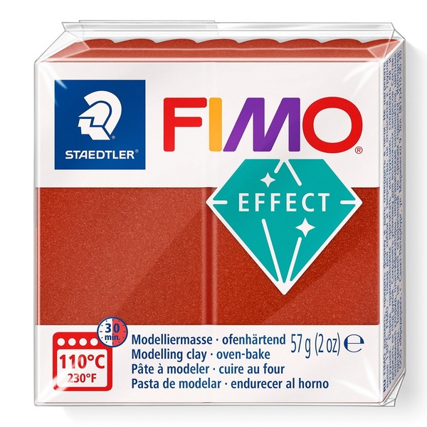 Fimo Effect Metallic 57 G Copper