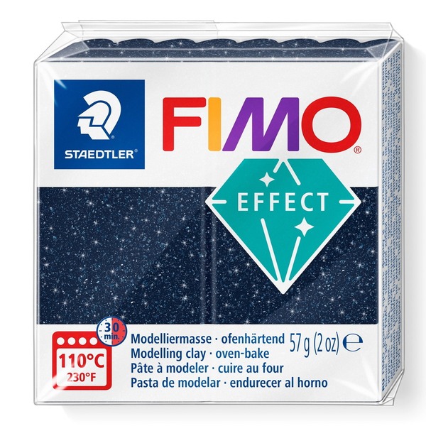 Fimo Effect Galaxy 57 G Blue