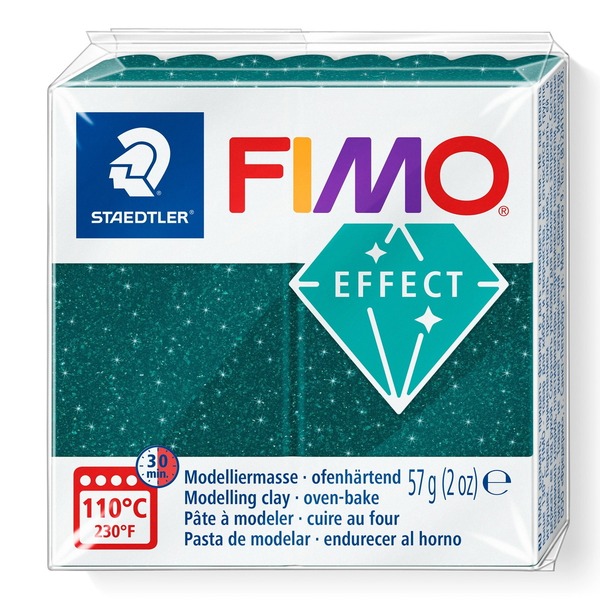 Fimo Effect Galaxy 57 G Green