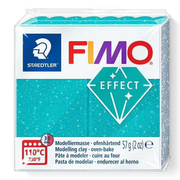 Fimo Effect Galaxy 57 G Turquiose