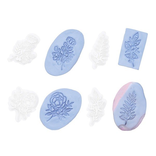 Leirestempler Blomster/blader