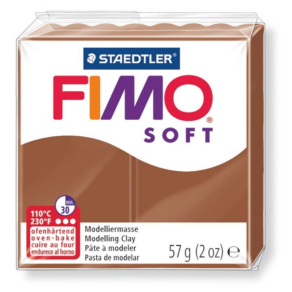 Fimo Soft 57 G Caramel