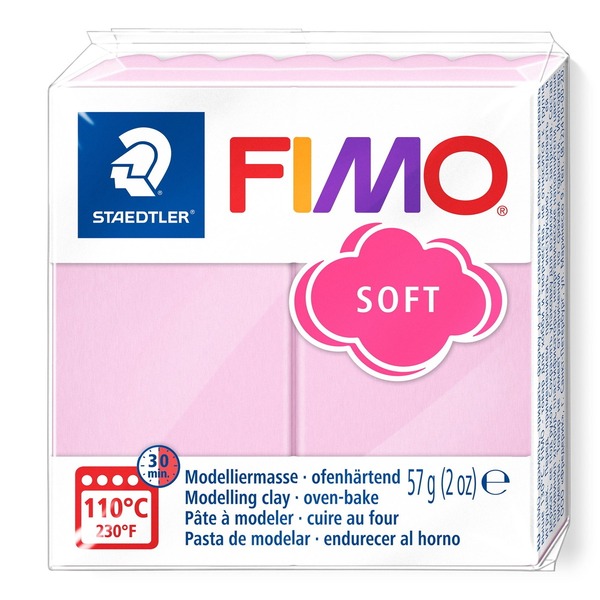 Fimo Soft Pastel 57 G Rosé