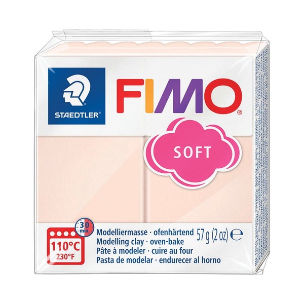 Fimo Soft 57 G Light Flesh