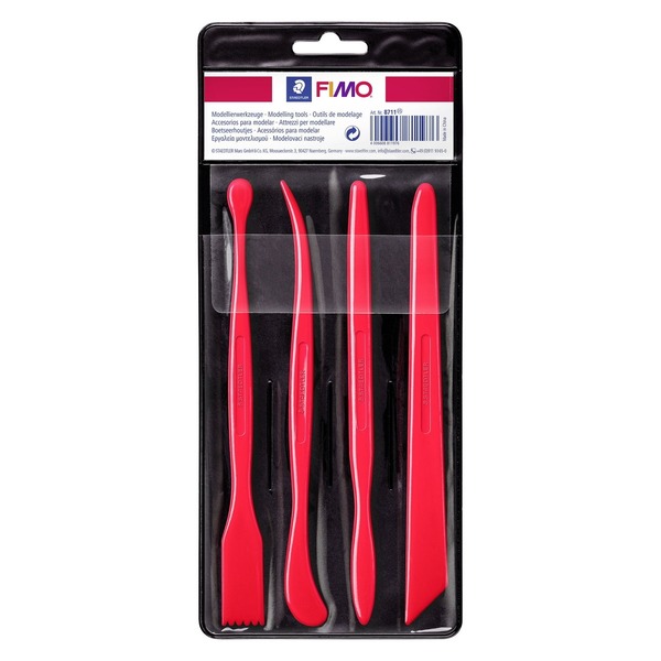 Fimo Modellverktøy 4 Stk. #1