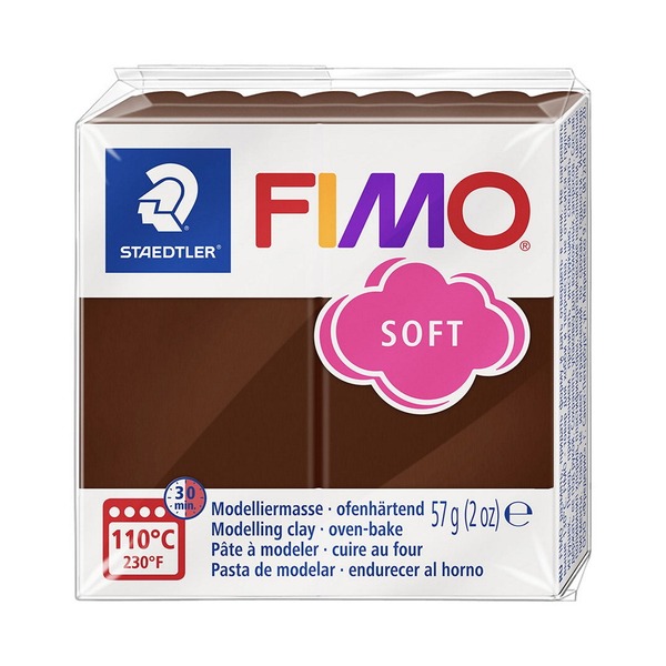 Fimo Soft 57 G Chocolate