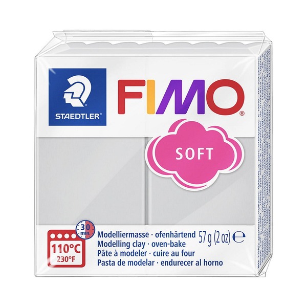 Fimo Soft 57 G Dolphin Grey