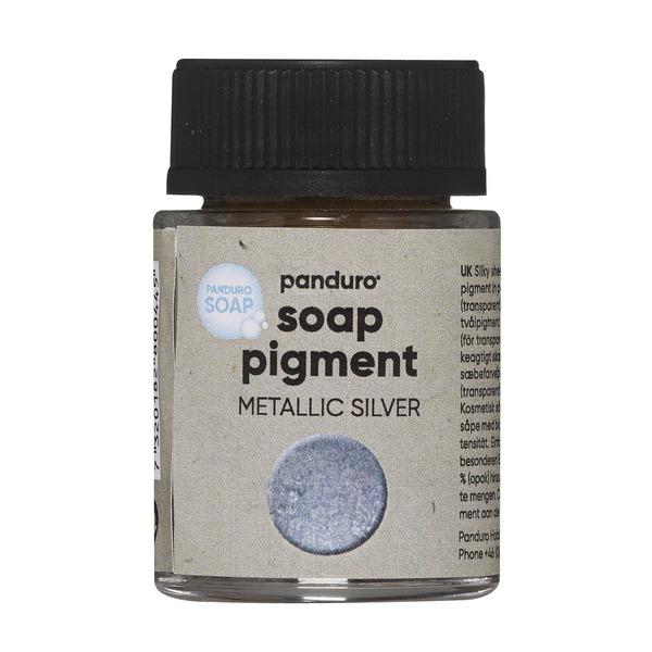 Såpepigment Metallic Sølv