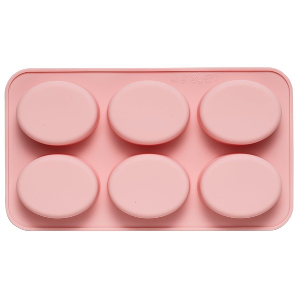 Silikonform Oval 6 Stk.