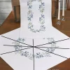 Broderi: Klokkeblomster