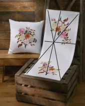 Broderi: Dahlia