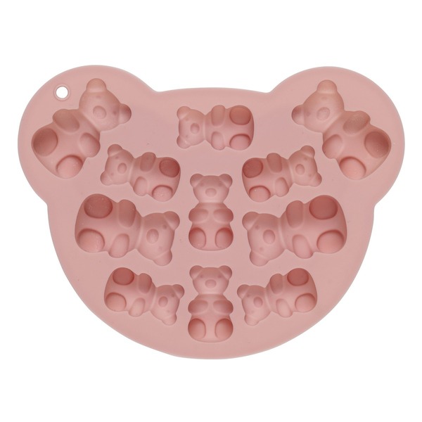 Silikonform Bamser 11 Stk.