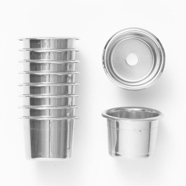 Lyshylser Tinn 23 Mm 10 Stk