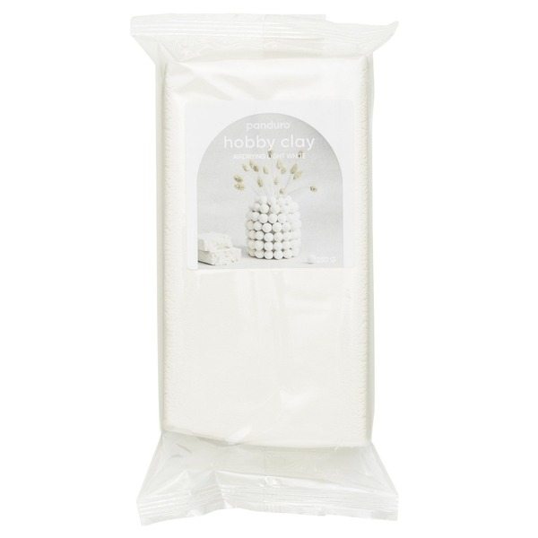 Hobby Clay Light Hvit 250 G