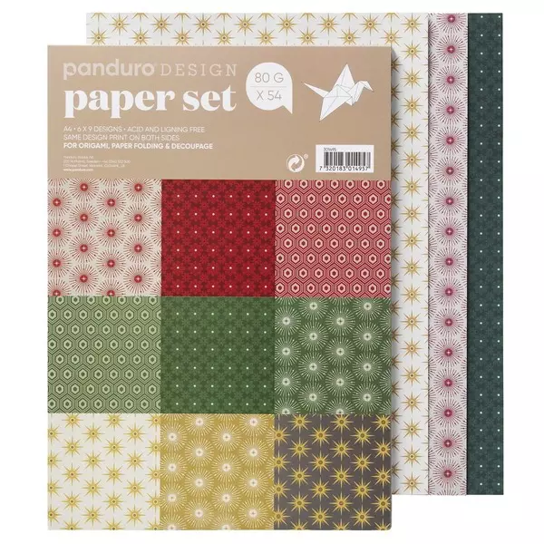 Designark Julemiks A4 80g (U)