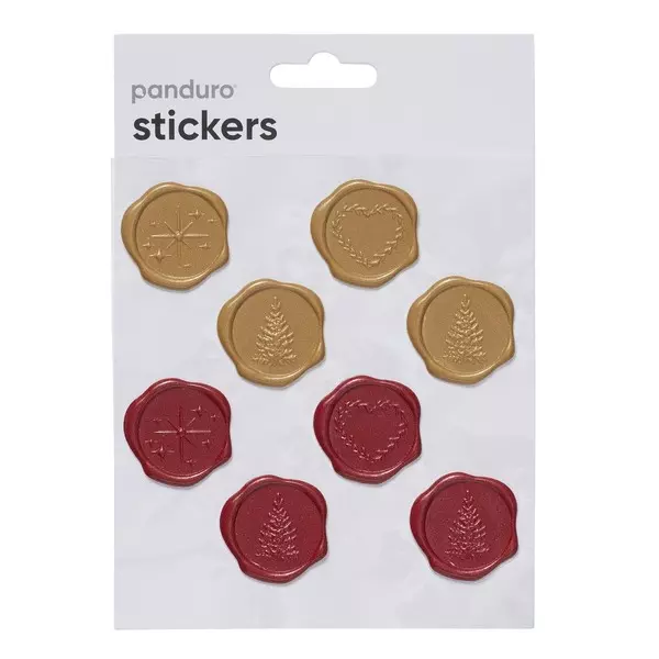 Klistremerker Segl 16 Stk.