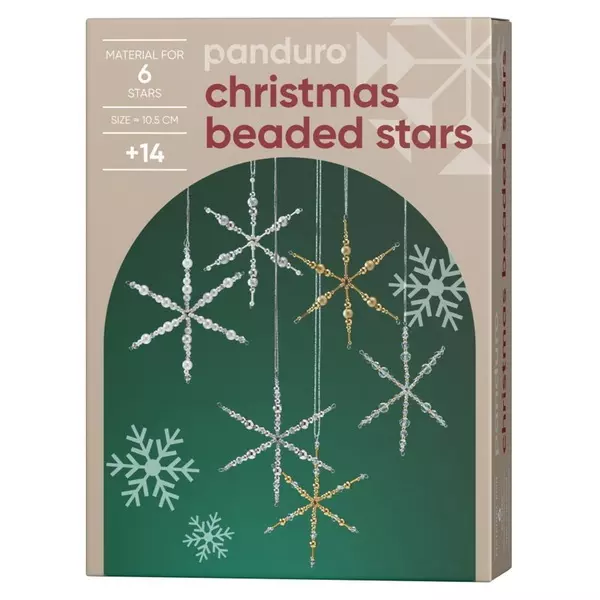 Diy-kit Christmas Beadstars