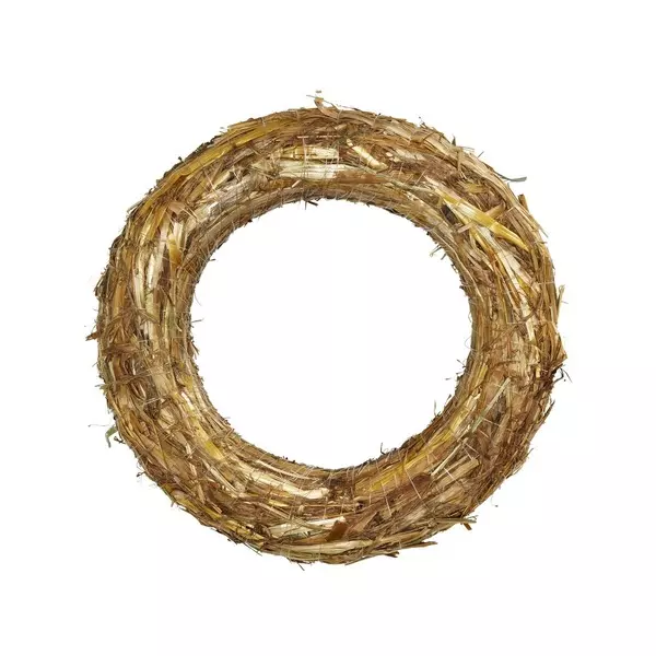 Halmkrans 25 / 5 Cm