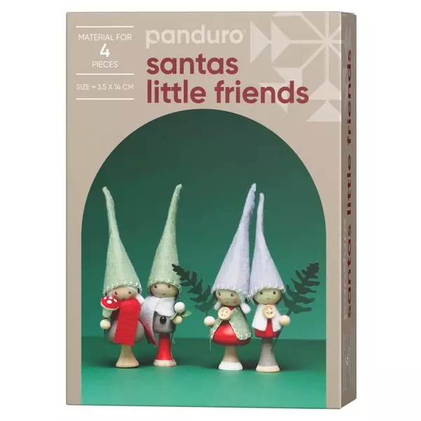 Diy-kit Santas Little Friends