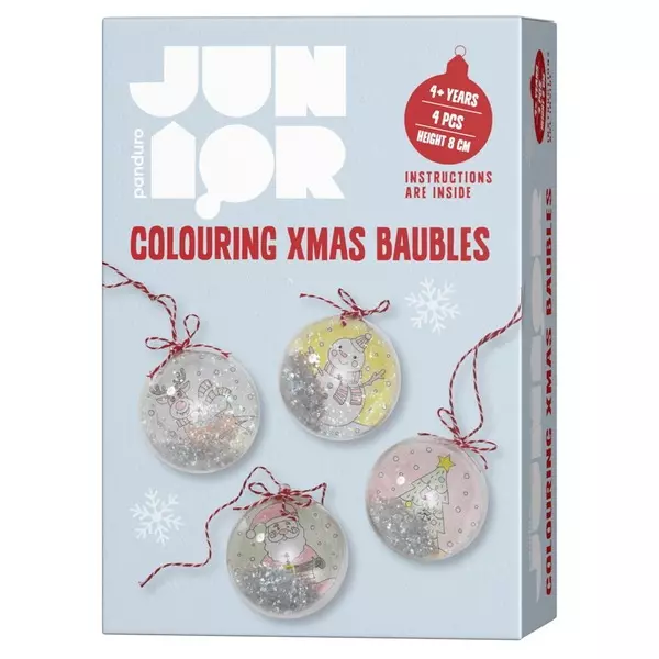 Diy-kit Fargelegg Julekuler