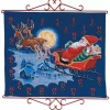 Broderisett: Adventskalender, Julemand