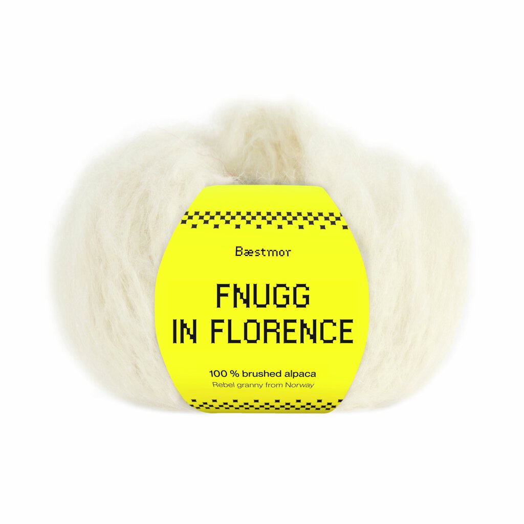 Bæstemor: Fnugg in Florence, 903, Off-white