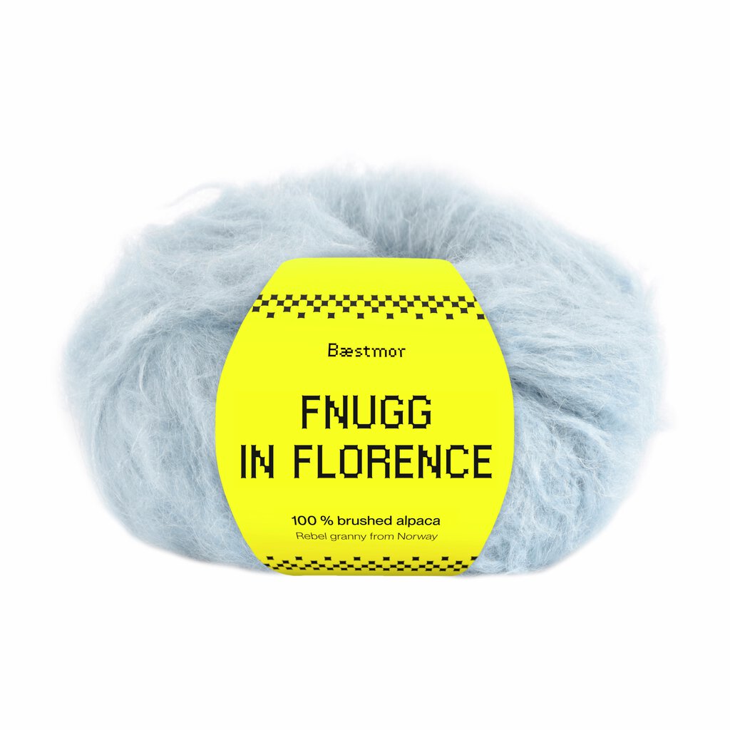 Bæstemor: Fnugg in Florence, 904, Sky Blue