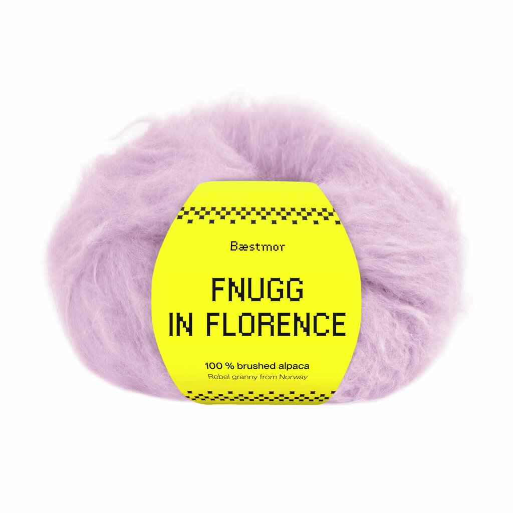 Bæstemor: Fnugg in Florence, 909, Pearl pink