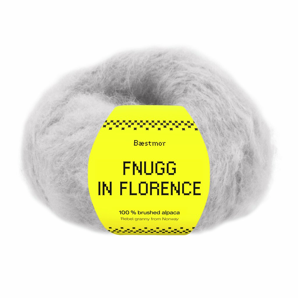 Bæstemor: Fnugg in Florence, 919, Pearl grey