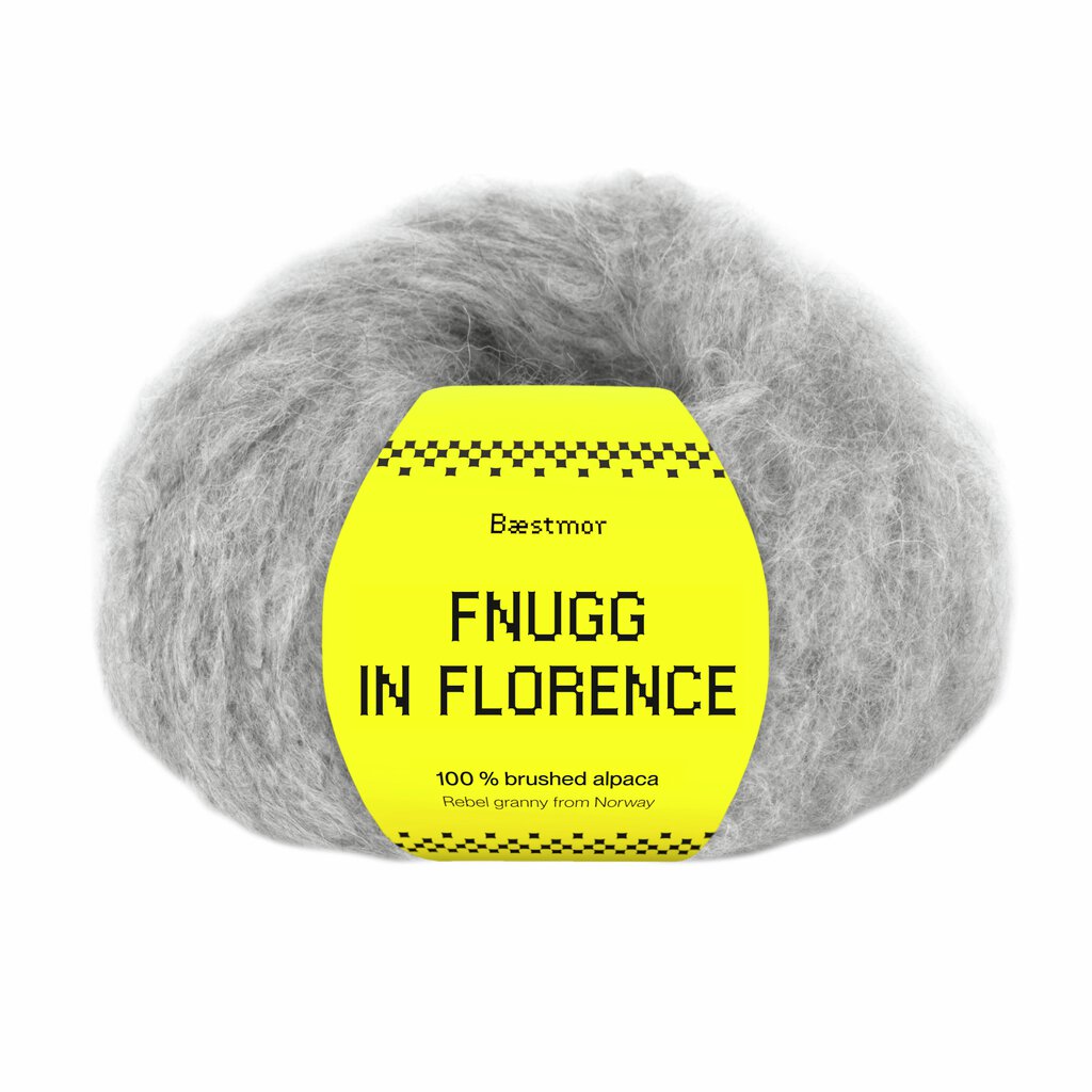 Bæstemor: Fnugg in Florence, 932, Grey melange