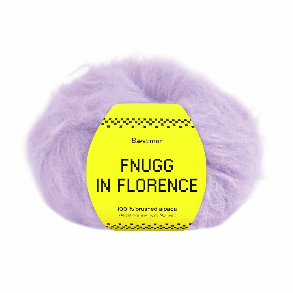 Bæstemor: Fnugg in Florence, 940, Light lavender