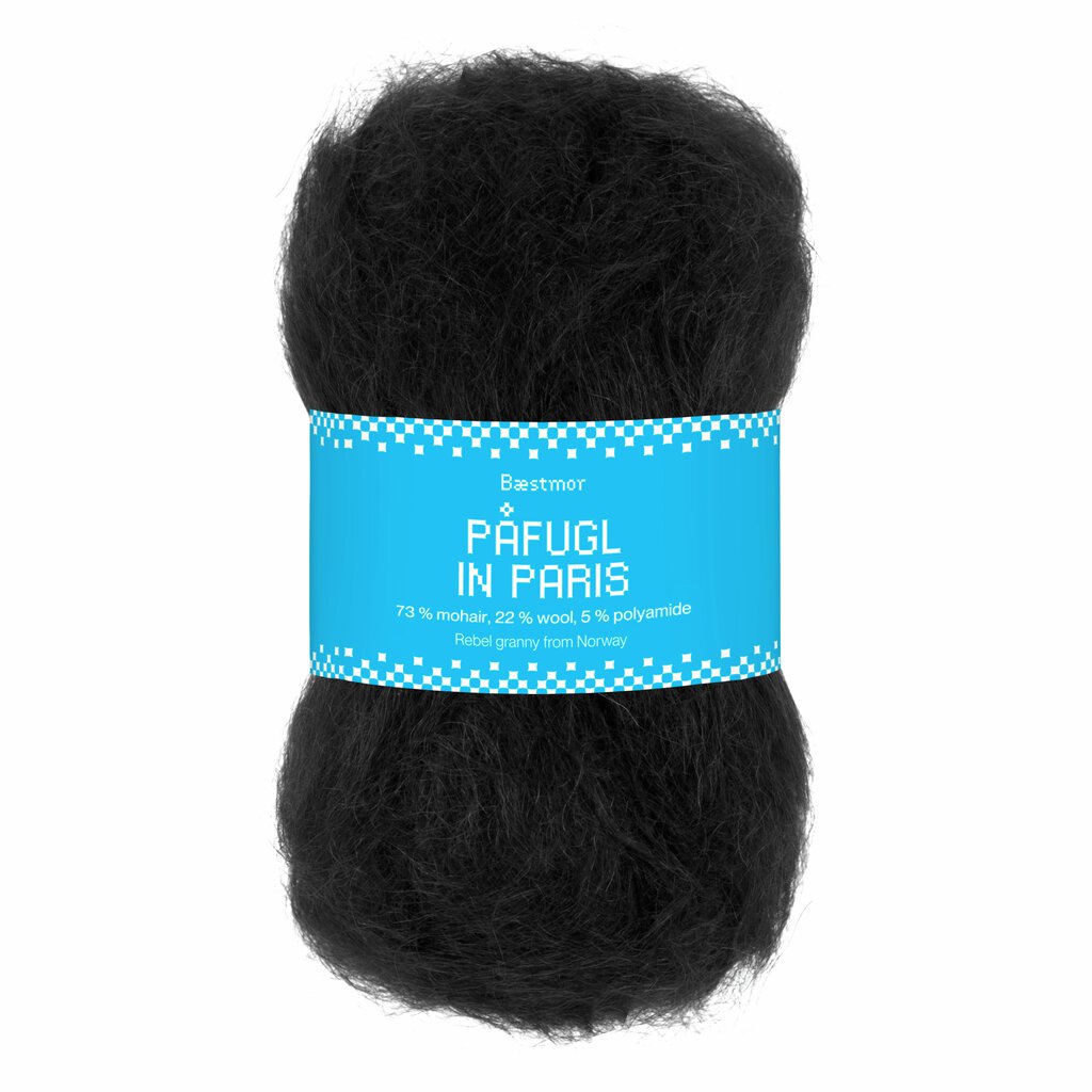 Bæstemor: Påfugl in Paris, 0090, Black