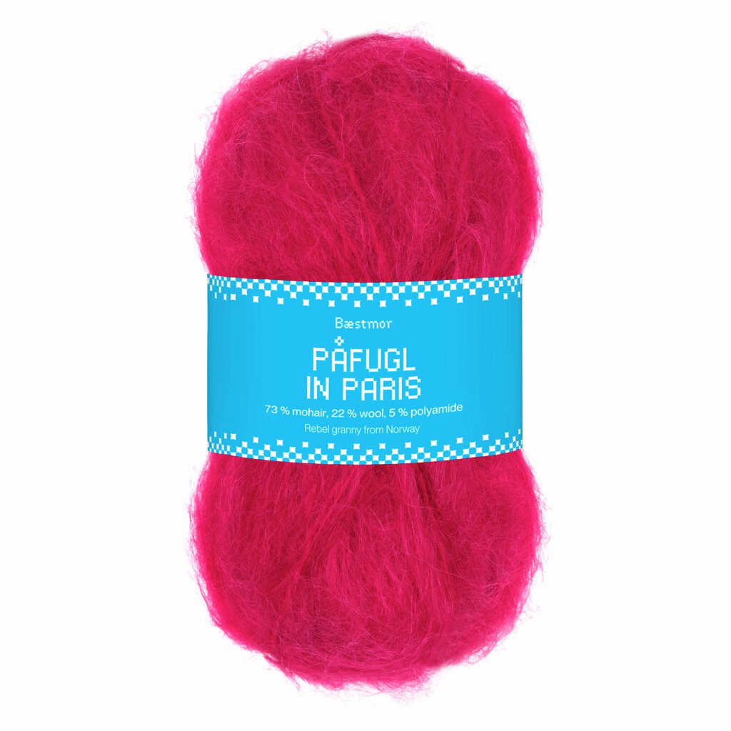 Bæstemor: Påfugl in Paris, 4227, Raspberry