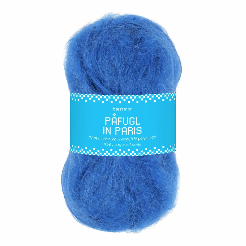 Bæstemor: Påfugl in Paris, 5437, Royal blue