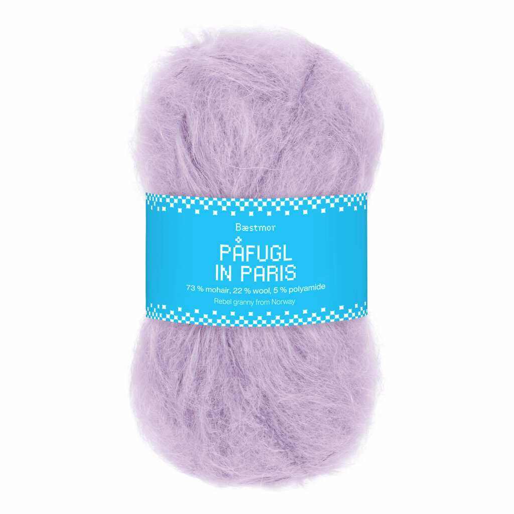 Bæstemor: Påfugl in Paris, 7919, Light lavender