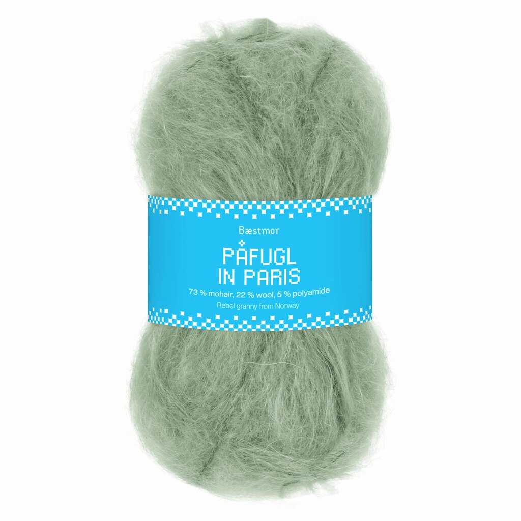 Bæstemor: Påfugl in Paris, 7936, Jade green