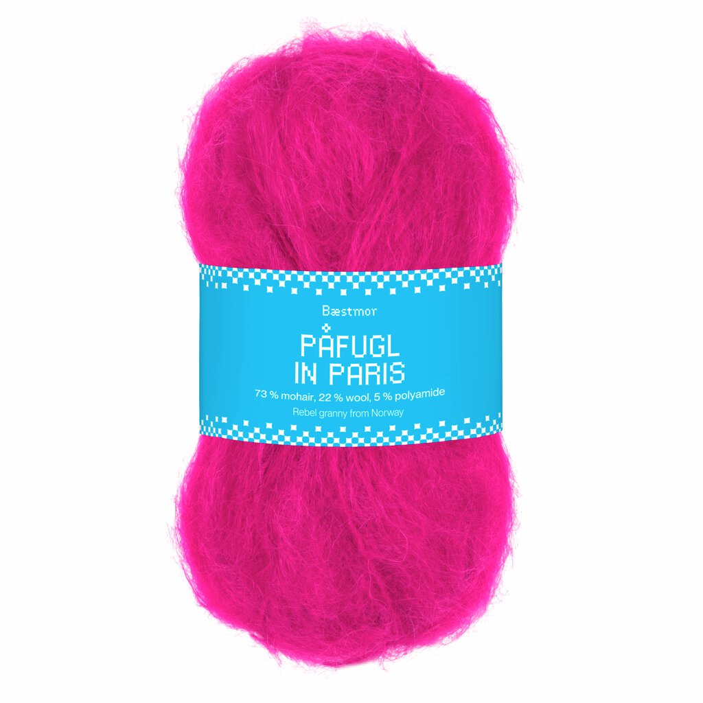 Bæstemor: Påfugl in Paris, 7946, Pink