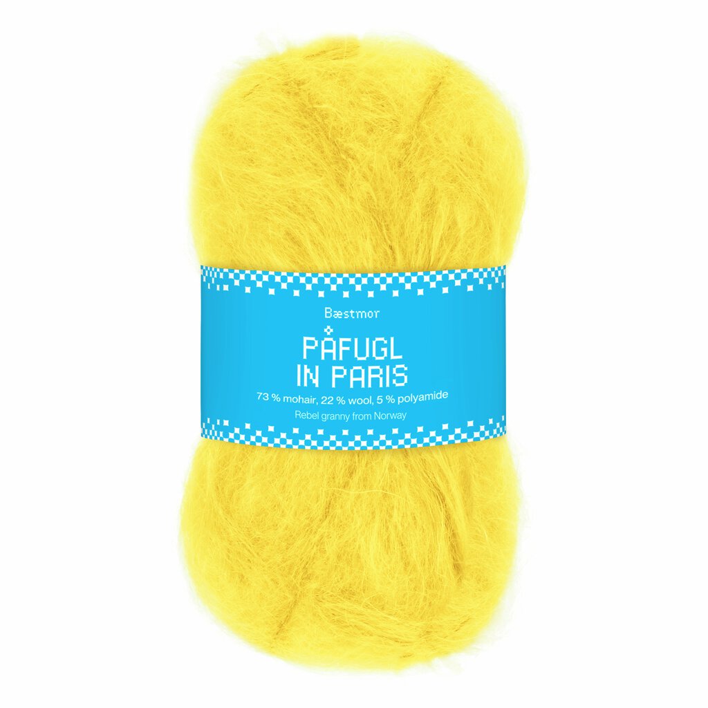 Bæstemor: Påfugl in Paris, 7947, Yellow