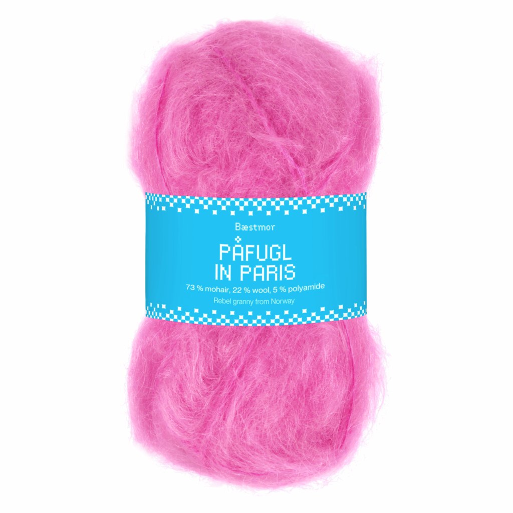 Bæstemor: Påfugl in Paris, 7952, Fuchsia