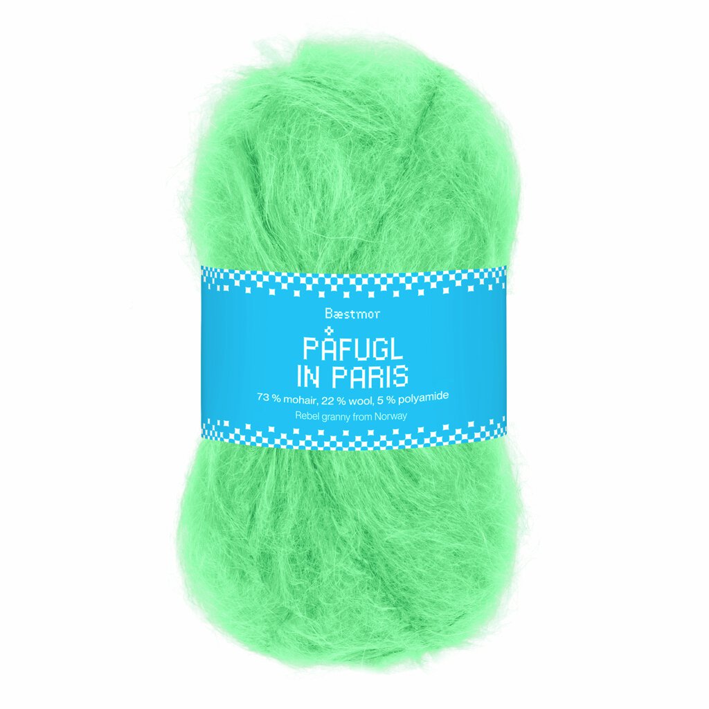 Bæstemor: Påfugl in Paris, 7956, Apple mint