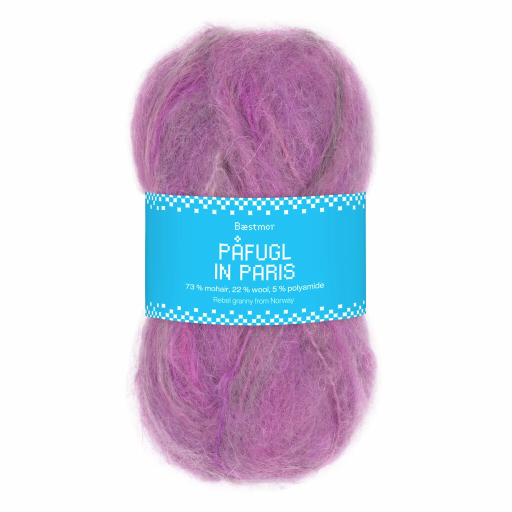 Bæstemor: Påfugl in Paris, 7962, Purple mix