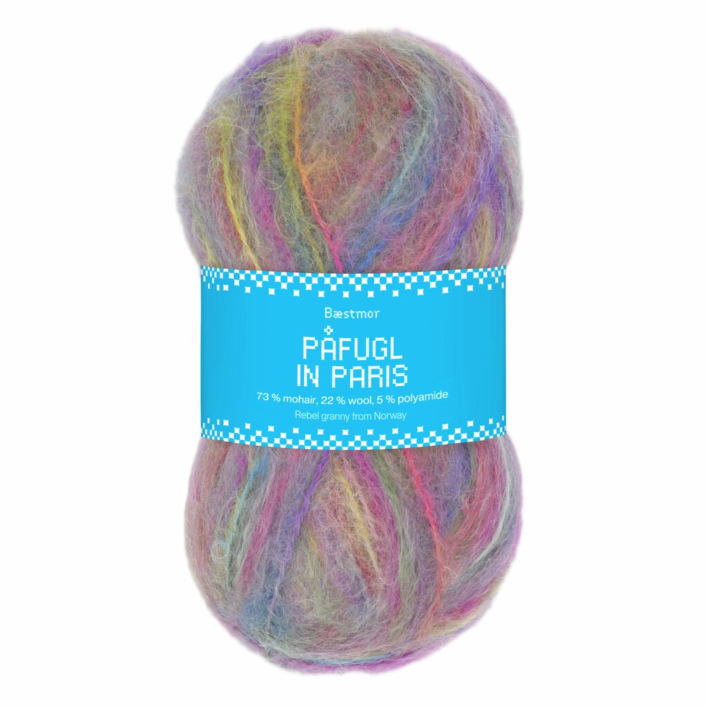 Bæstemor: Påfugl in Paris, 7963, Purple rainbow