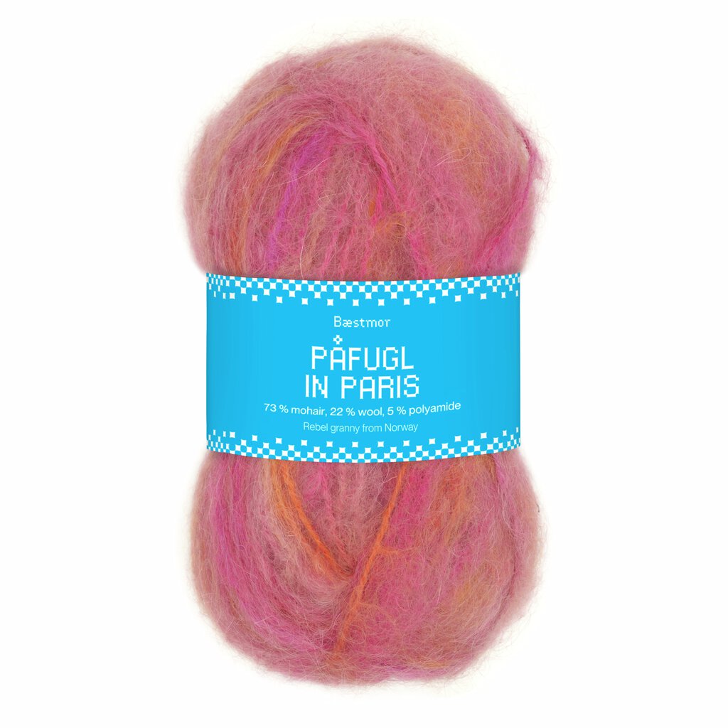 Bæstemor: Påfugl in Paris, 7965, Mango raspberry mix