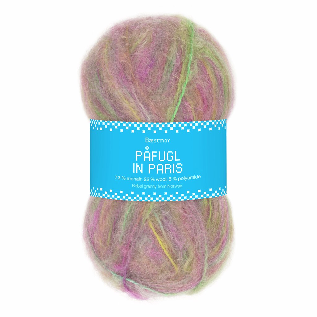 Bæstemor: Påfugl in Paris, 7967, Pink apple mix