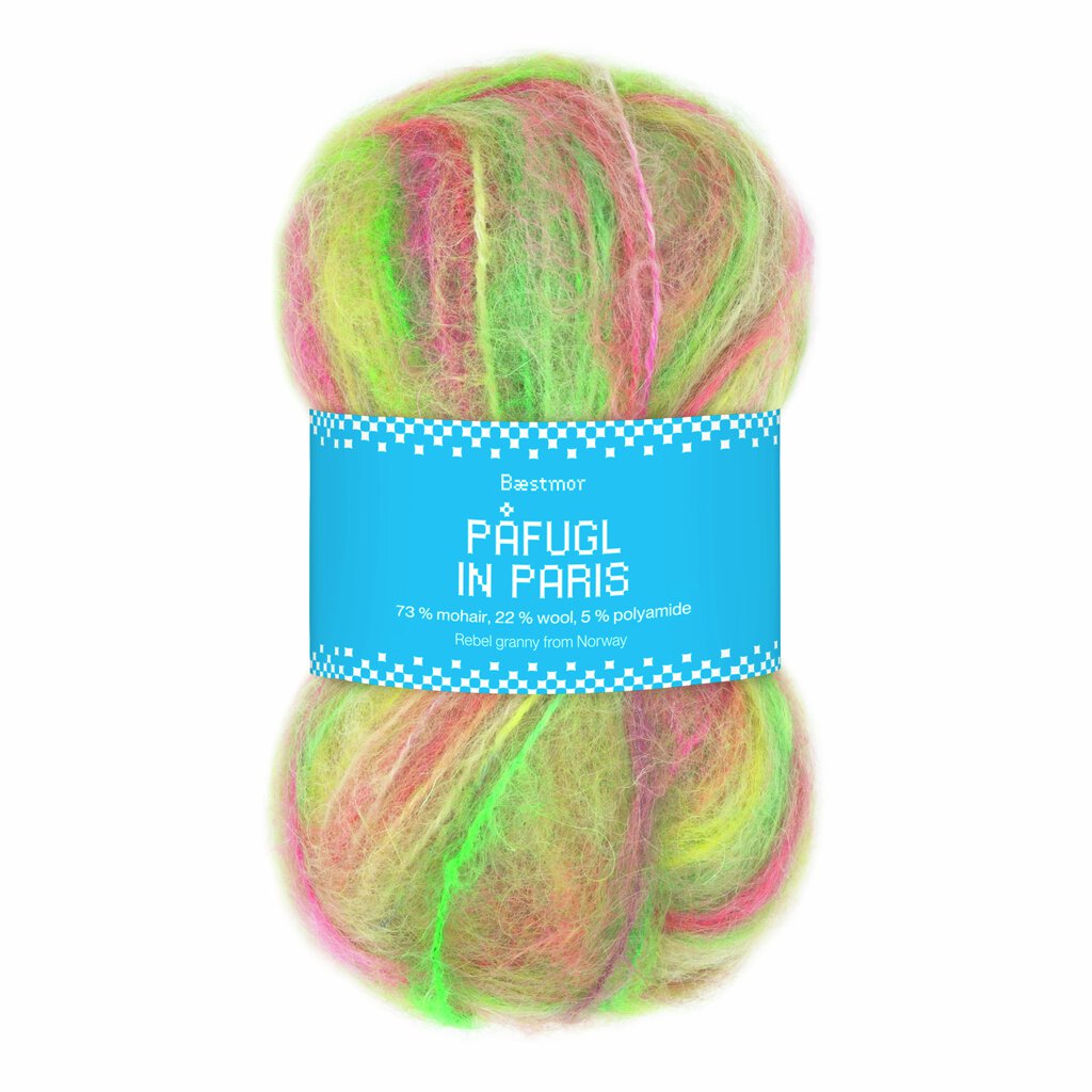 Bæstemor: Påfugl in Paris, 7968, Pineapple mix