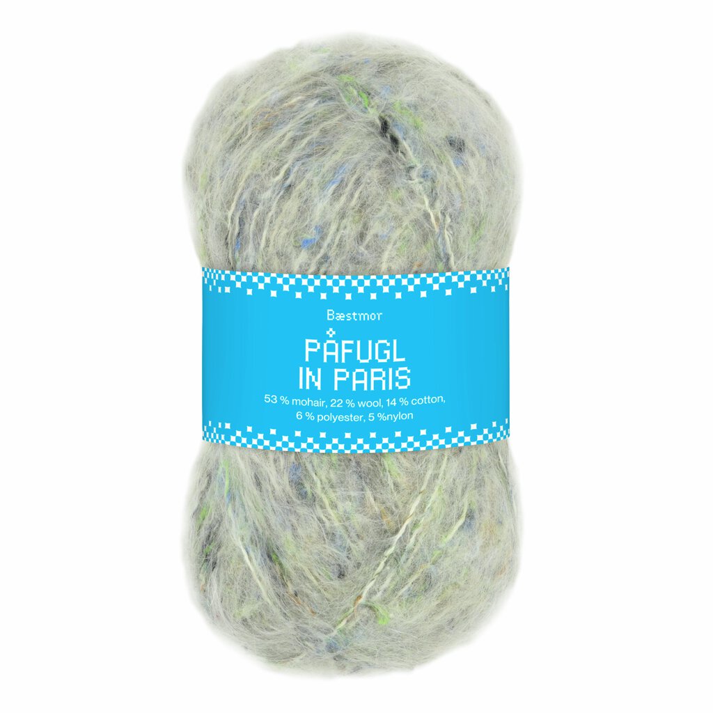 Bæstemor: Påfugl in Paris, 7970, Green tweed