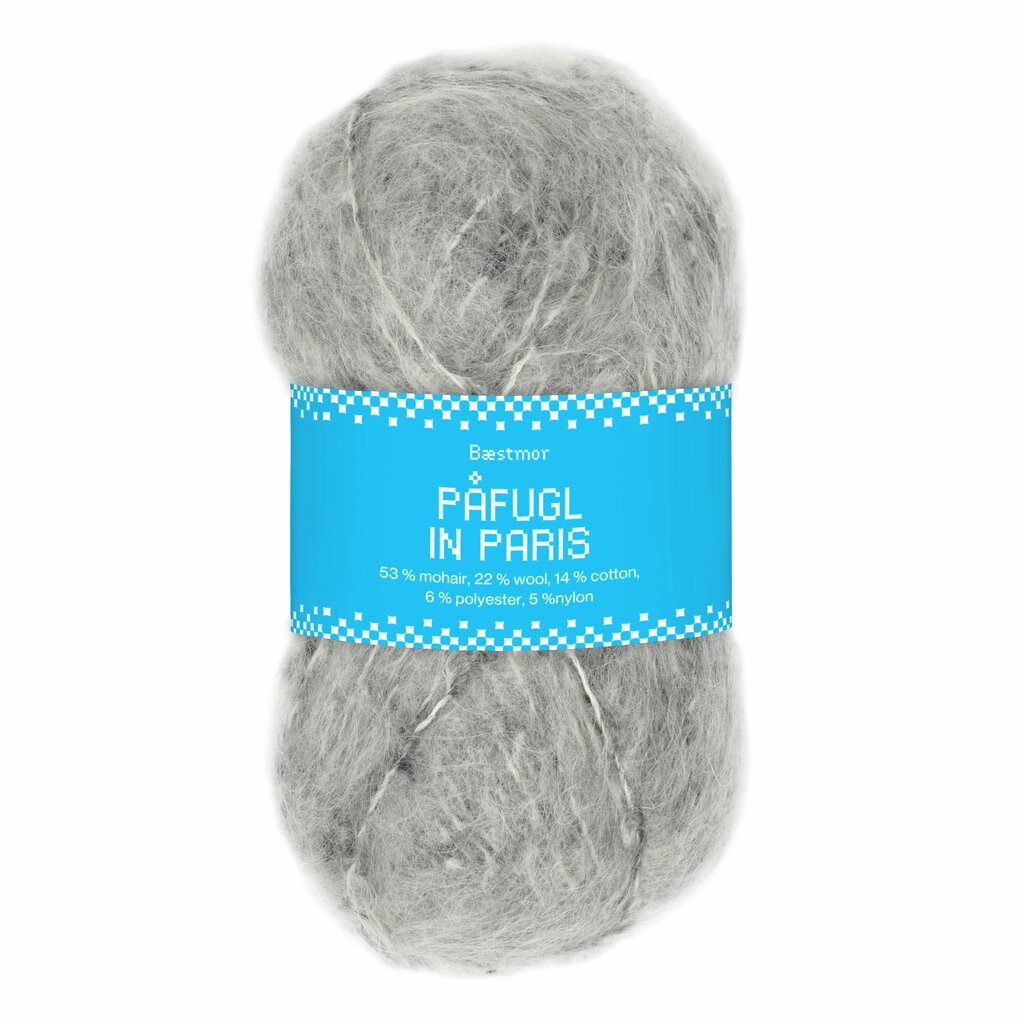 Bæstemor: Påfugl in Paris, 7971, Black tweed