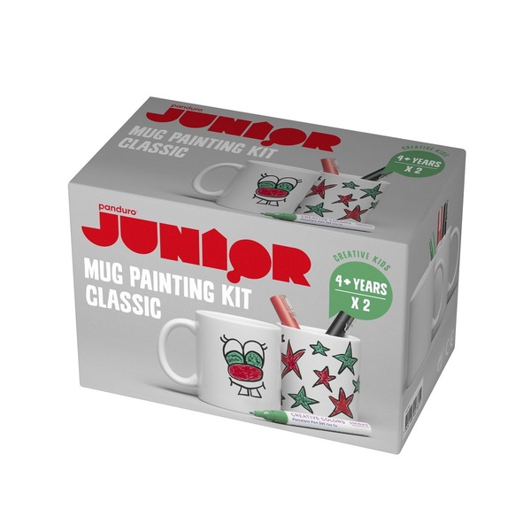 Diy-kit Male På Krus Classic