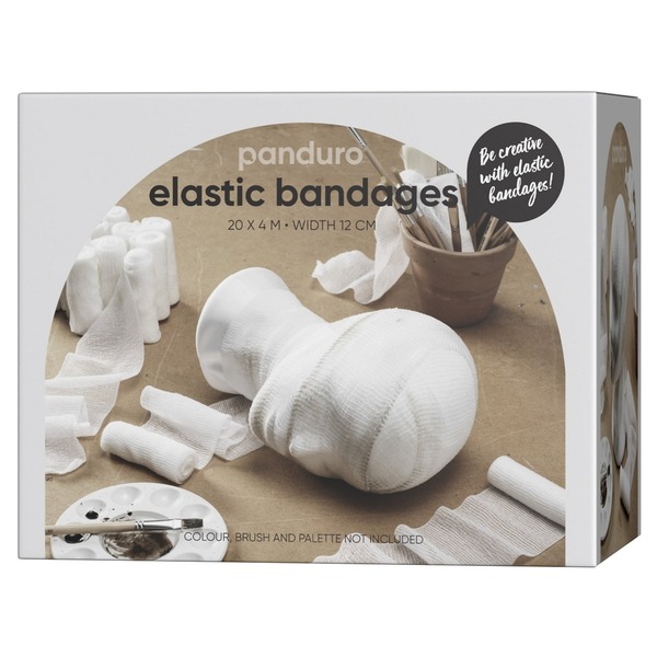 Elastiske Bind 12 Cm X 4 M 20