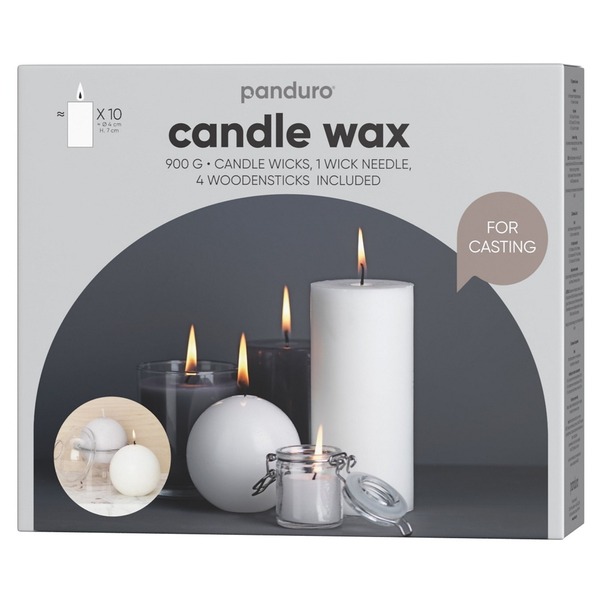 Lysmasse (støp.) Og Veker 900